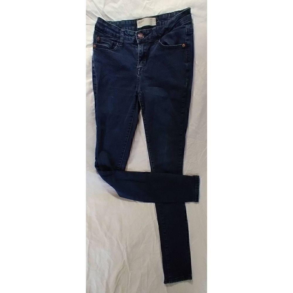 Cotton On Skinny Size 4 Dark Wash Jeans Stretch